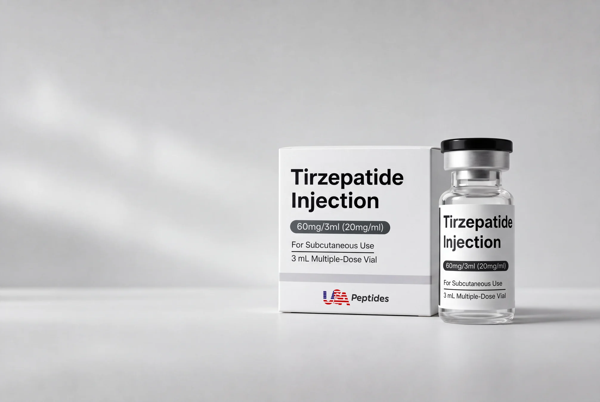 Tirzepatide injection presentation